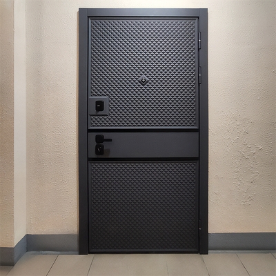 Квартирная дверь с фрезеровкой Квартирная дверь с фрезеровкой