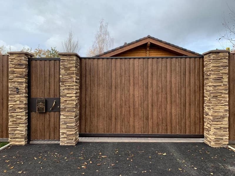 Откатные ворота